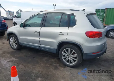 2012 Volkswagen Tiguan Se z USA, uszkodzony, nr VIN WVGAV7AX0CW520254